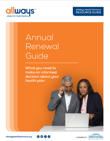 Annual Renewal Guide - Cover