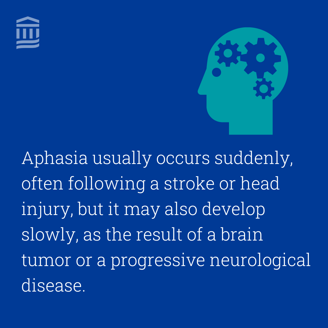 Why aphasia awareness matters—and what to know about this condition